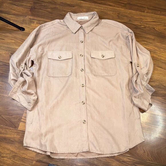 Becool Women’s Button-Up Shirt – Size M/L – Like New! - Picture 2 of 9